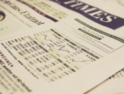 News reading habit with stock in mind