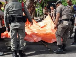 Usai Lebaran, Satpol PP Kembali Sasar Lapak PKL