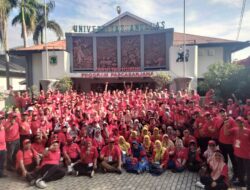 Jalan Sehat Alumni FH Unand Berlangsung Semarak