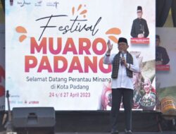 Festival Muaro Padang Persembahan untuk Para Perantau