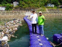Sungai Batang Arau Dipasangi Kubus Apung
