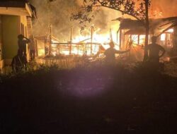 Api Hanguskan Rumah dan Pemiliknya di Tanah Datar
