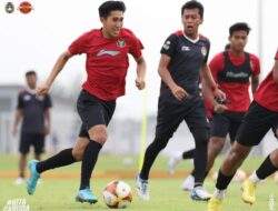 Garuda Muda Siap Hadapi Kepungan Suporter Tuan Rumah