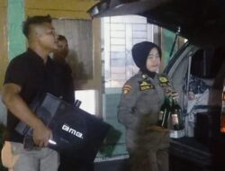 Lagi Ajep-ajep, Speaker Disita Live Musik pun Buyar