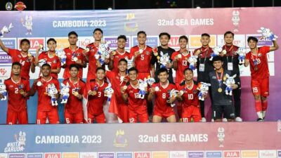 Tiga Urang Awak Dibalik Emas Sepakbola Sea Games, Siapa Saja Mereka?