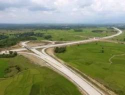 Jalan Tol Padang-Pekanbaru Rampung 2024