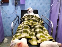 Gudang BBM Terbakar, Tiga Orang Alami Luka Bakar