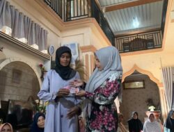 47 Mustahik Terima Zakat Komsumtif Baznas Pasbar