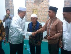 Bupati Pasbar Hadiri Khatam Al Quran di Surau Mukhlisin