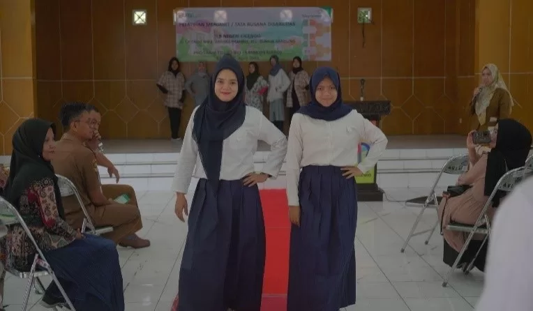 Kelompok difabel Binaan Bio Farma dorong siswa SLB Cicendo untuk jadi entrepreneur 