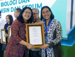 Bio Farma Group Sabet Penghargaan dari Kemenkes RI