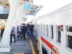 Per 1 Juni Perjalanan Kereta Api di Sumbar Alami Perubahan