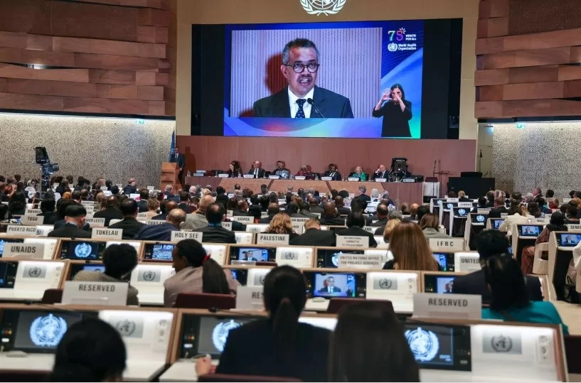 Pada kegiatan World Health Assembly (WHA) ke-76 di Jenewa, Swis Indonesia melalui Biofarma dan Kemenkes RI ikut berkontribusi.