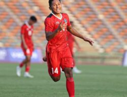 Sesuai Prediksi, Garuda Muda Lumat Myanmar