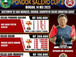 Sudah Siapkah Gacoannya? Yuk Kumpul Satu Titik di Pondok Salero Cup II