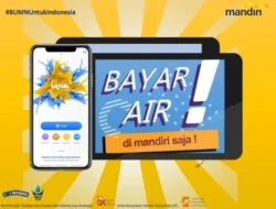 Ini 5 Cara Bayar Rekening Air Perumda AM Kota Padang Melalui Bank Mandiri
