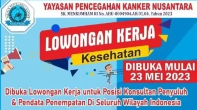Loker Kesehatan.