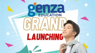 Bimbingan belajar Genza Education.