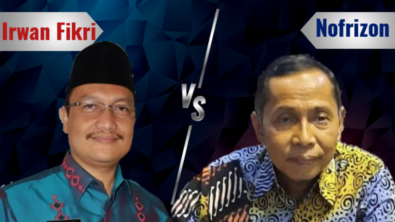 Konflik Irwan Fikri dan Nofrizon memanas.