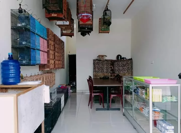 Kios Syaffa Bird Shop.