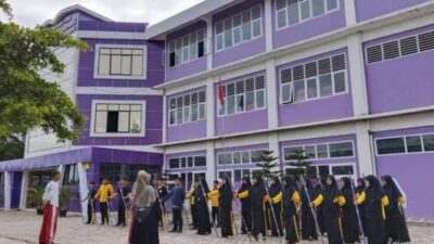 Aktivitas kegiatan sekolah di Madani Islamic Boarding School (Foto: Istimewa)