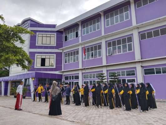 Aktivitas kegiatan sekolah di Madani Islamic Boarding School (Foto: Istimewa)