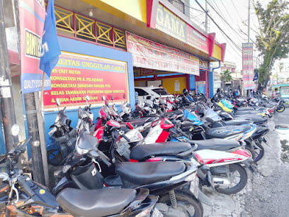 Salah satu pusat belajar GAMA di Kita Padang.