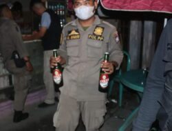 Lima Wanita Diamankan, Satu Dalam Kondisi Mabuk