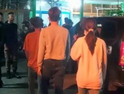 Diduga Mesum, Dua Pasangan Ini harus Tahan Malu Digiring Satpol PP