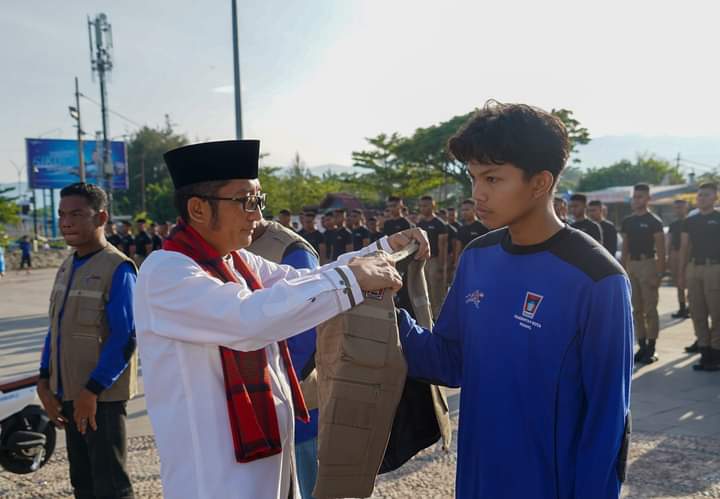 Inovasi Sipak Santiang secara resmi diluncurkan oleh Walikota Padang Hendri Septa, Minggu (25/6/2023).