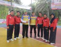 Bupati Hadiri Pembukaan Kejuaraan Bola Voli Piala Kapolres Pasbar