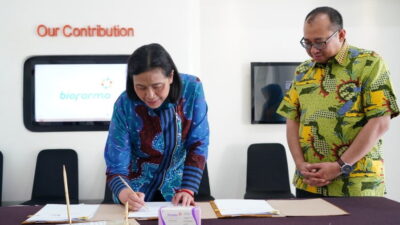 Bio Farma kembali menyiapkan 850 ribu dosis vaksin pentavalen (merk dagang Pentabio) untuk Nigeria.