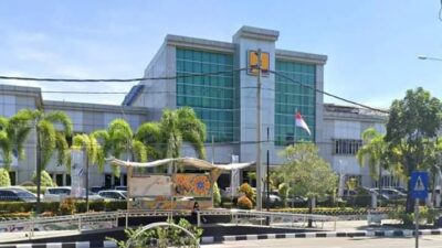 Kementerian Pekerjaan Umum dan Pemukiman Rakyat (Kemen PUPR) Direktorat Jenderal Sumberdaya Air Balai Wilayah Sumatera V di Kota Padang.