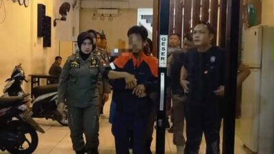 Tak Kapok-kapok, Pasangan Ilegal Kembali Berurusan dengan Satpol PP