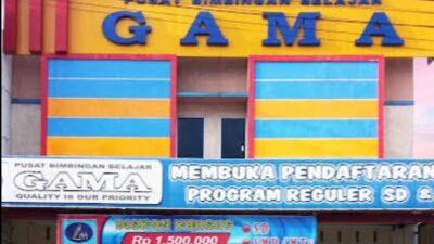 Pusat bimbingan belajar GAMA.