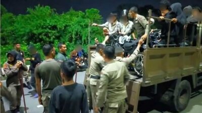 Di Padang, Balap Liar Kian Meresahkan