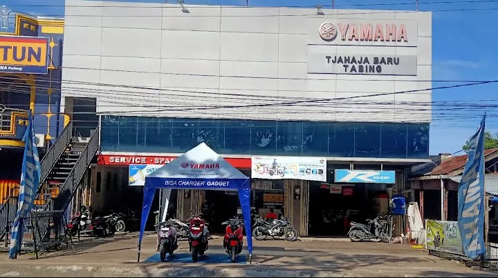 Yamaha Tjahaja Baru Tabing.