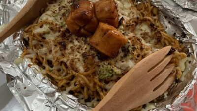 Produk Mie Bakar Mooiee.