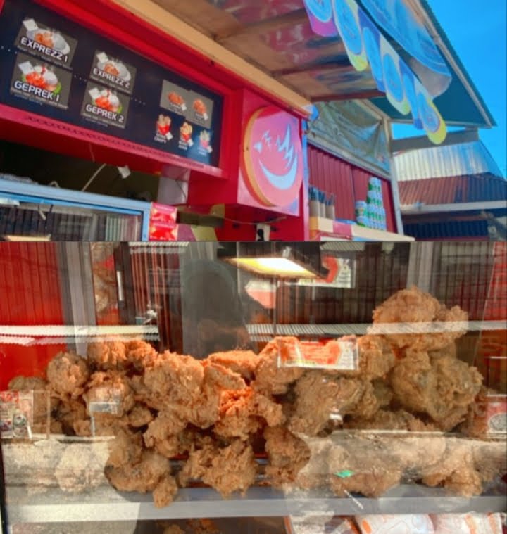 BFC Deriz menyajikan menu Ayam, Bebek dan beraneka makanan murah meriah.