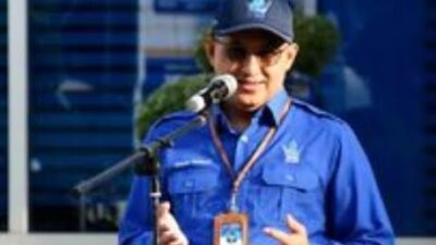 Direktur Utama Perumda Air Minum Kota Padang, Hendra Pebrizal.