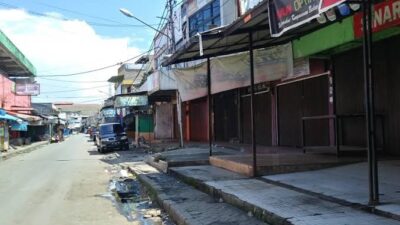 Pedagang Pasar Raya Padang Ancam Tutup Toko, Ada Apa?