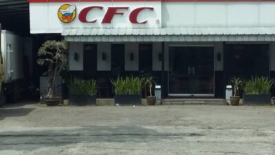 KFC Padang, Jalan S Parman.