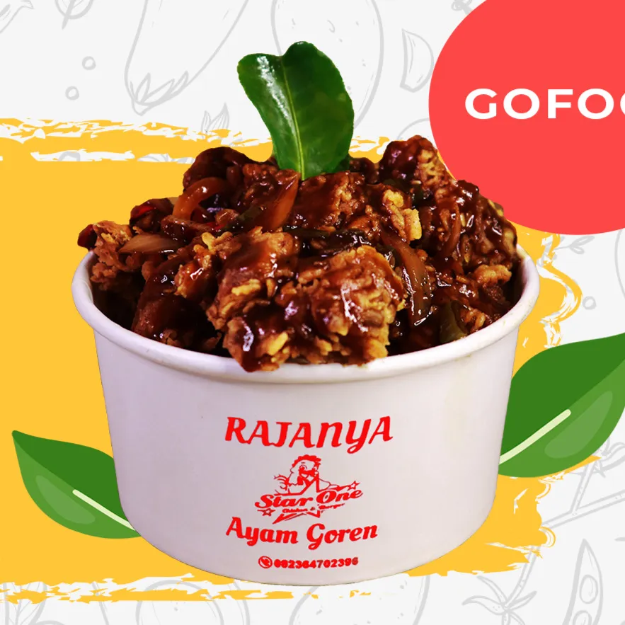 Star One Chicken (ilustrasi).