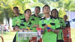 Launching Latberan JB Ceria, penjurian Ronggolawe Sumbar, Minggu (13/8/2023).