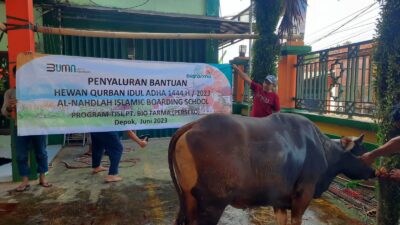 Pada Idul Adha 1444/2023 tahun ini, Biofarma Group menyalurkan sebanyak 103 hewan kurban. 