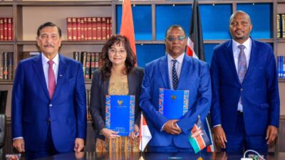 Biofarma Teken MoU dengan Perusahaan Kenya, Ini Targetnya!