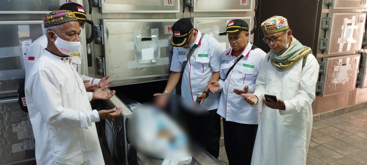 Jamaah haji asal Bukittinggi, Darmiwati,70, meninggal di Tanah Suci Makkah saat melaksanakan ibadah haji, Kamis (20/7/2023).
