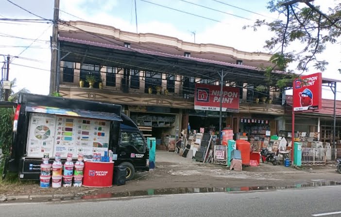 Toko Baja Lubuk Buaya, Kota Padang.