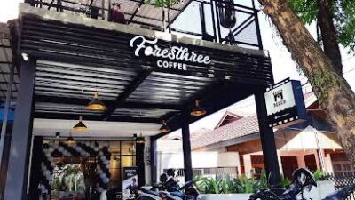 Foresthree Coffe Padang.