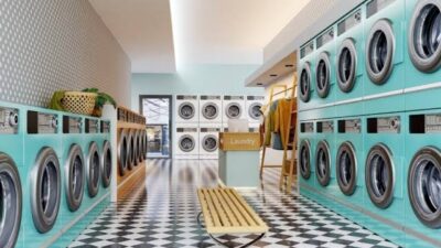 Ilustrasi Usaha Laundry.